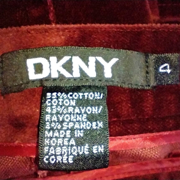 COTTON RAYON VELVETEEN JEANS - Picture 1 of 6